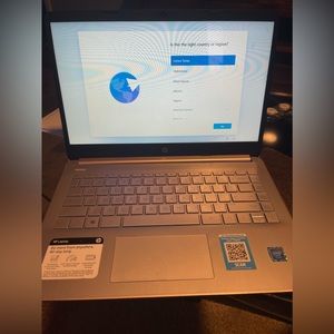 hp 14'' laptop intel celeron - 4gb memory - 64gb emmc